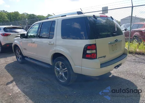 2008 Ford Explorer Limited из США, поврежденный, VIN 1FMEU65E18UA82581
